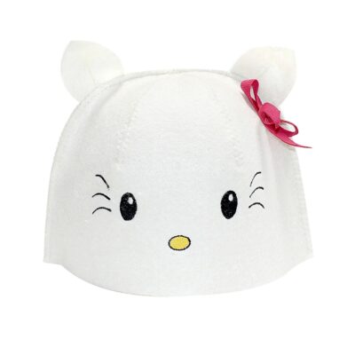 Czapka do sauny dziecięca Hello Kitty