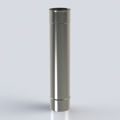 RURA KOMINOWA 1000 MM ŻAROODPORNA FI 130 MM