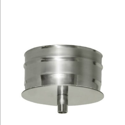 ODSKRAPLACZ z rurką w dół FI 115 mm