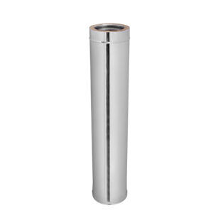 Rura kominowa 1000 mm izolowana żaroodporna FI 115/215 mm