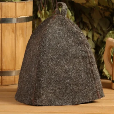 Czapka szara