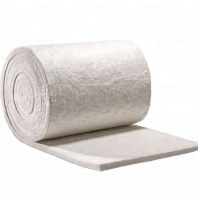 Wełna mata ceramiczna ognioodporna izolacja komina, pieca 1MB