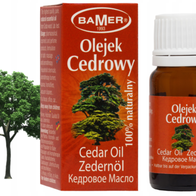 Olejek do sauny Cedrowy 7ml