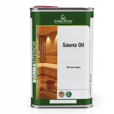 Olej do saun Borma Wachs 0,5l