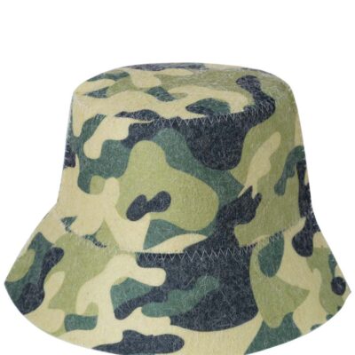 Czapka do sauny militarna moro