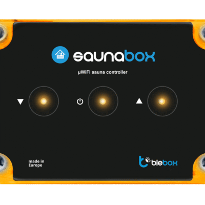 Sterownik do sauny saunabox wifi blebox