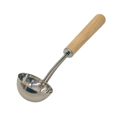 Metalowa chochla do sauny czerwony cedr