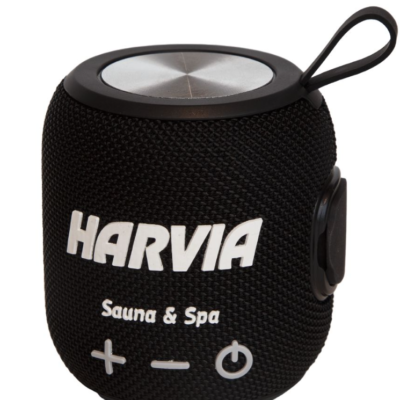 Głośnik do sauny Harvia czarny