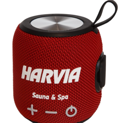 Głośnik do sauny Harvia czerwony