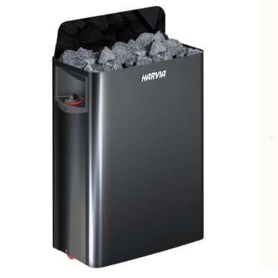 Piec do sauny elektryczny Harvia The Wall SW80 black