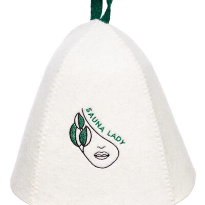 Czapka do sauny Sauna lady