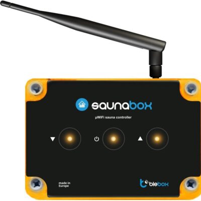 Sterownik do sauny saunabox pro wifi blebox z anteną