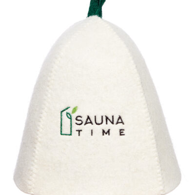 Czapka do sauny Sauna Time
