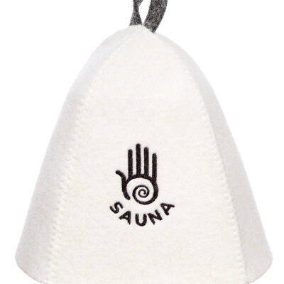 Czapka do sauny zen
