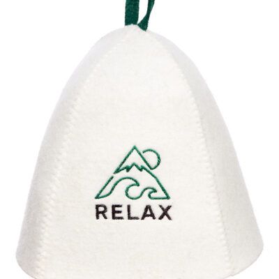 Czapka do sauny Relax