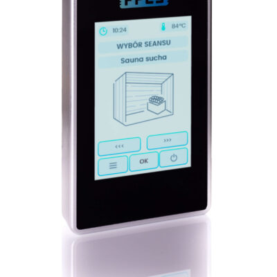 Sterownik do sauny ffes cxx c01 sterowanie pieca do 9kW + funkcja Wifi i bluetooth czarny