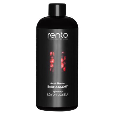 Aromat do sauny Rento Jagoda Arktyczna 400ml