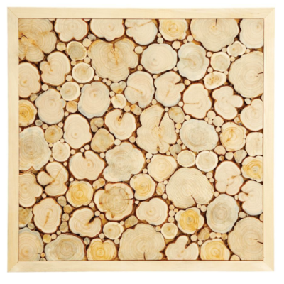 Panel jałowcowy 50x50cm z ramką