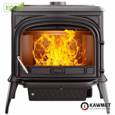 Piec żeliwny wolnostojący koza kawmet premium nika S5 eco