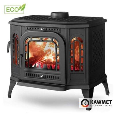 Piec żeliwny wolnostojący koza kawmet P7 LB WP7-10,5kW eco LB WR