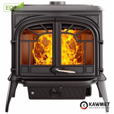 Piec żeliwny wolnostojący koza kawmet premium sparta S10 ECO