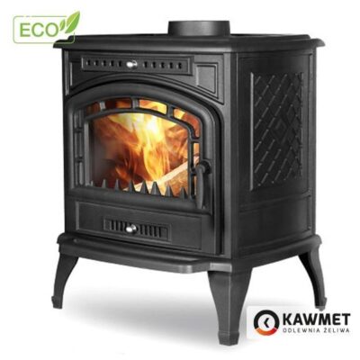 Piec żeliwny wolnostojący koza kawmet P7 (9,3 kW) eco wp7-9kW wr
