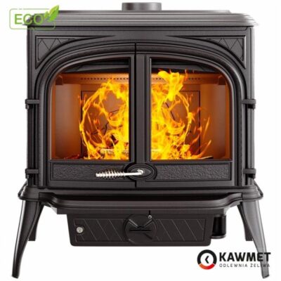 Piec żeliwny wolnostojący koza kawmet premium helios S8 eco