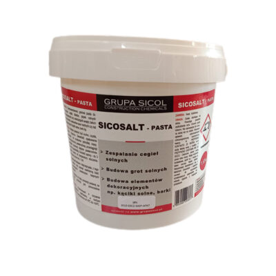 Klej do cegieł solnych do sauny 1,65kg Sicosalt