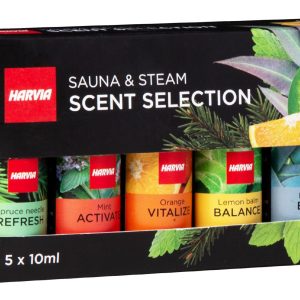 Zestaw zapachów do sauny Harvia 5 x 10ml SAC0025508
