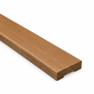 Płaskownik listwa wykończeniowa do sauny z termo osiki 12x42x2100mm