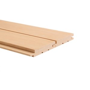 Boazeria lipowa do sauny STS 12x75x2400 mm klasa A